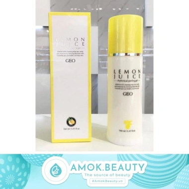 Tẩy Da Chết Geo Lemon Juice Peeling Gel 160ml - Lột Tế Bào chết, Giá 240.000đ 5 Tẩy Da Chết Geo Lemon Juice Peeling Gel 160ml - Lột Tế Bào chết, Giá 240.000đ 5