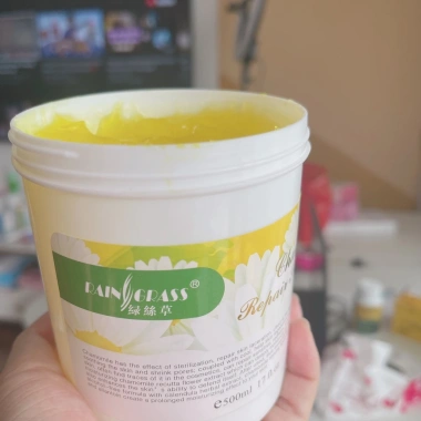 Tẩy da chết Hoa Cúc 500g - Gel làm sạch sâu cho mặt, dưỡng da spa, giảm giá 195k