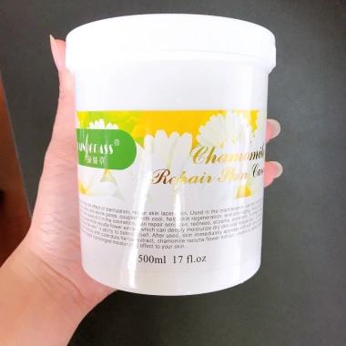 Tẩy da chết Hoa Cúc 500g - Gel làm sạch sâu cho mặt, dưỡng da spa, giảm giá 195k