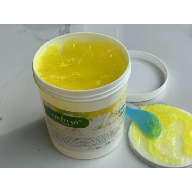 Tẩy da chết Hoa Cúc 500g - Gel làm sạch sâu cho mặt, dưỡng da spa, giảm giá 195k