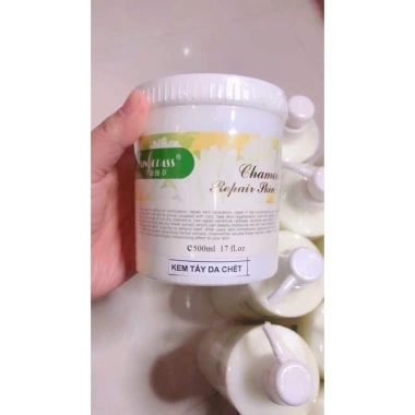 Tẩy Da Chết Hoa Cúc 500gr - Kem tẩy da chết dưỡng ẩm, da mịn sáng - Giá ưu đãi 89.000₫