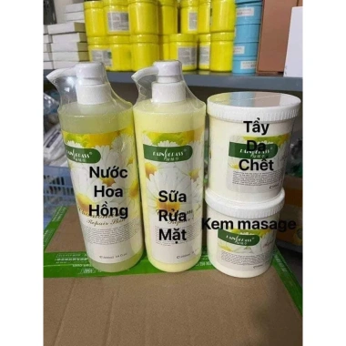 Tẩy Da Chết Hoa Cúc 500gr - Kem tẩy da chết dưỡng ẩm, da mịn sáng - Giá ưu đãi 89.000₫