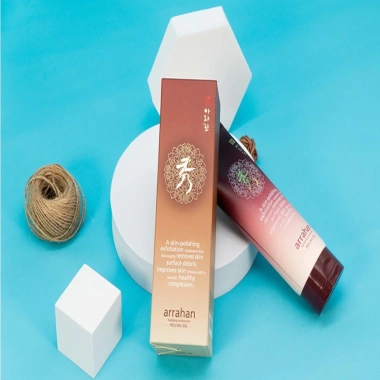 Tẩy da chết hoa quả Arahan Hàn Quốc 180ml - Đúng vị, giá 89.000đ, hàng chính hãng