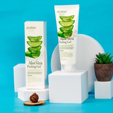 Tẩy da chết hoa quả Arahan Hàn Quốc 180ml - Đúng vị, giá 89.000đ, hàng chính hãng