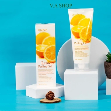 Tẩy da chết hoa quả Arahan Hàn Quốc 180ml - Đúng vị, giá 89.000đ, hàng chính hãng