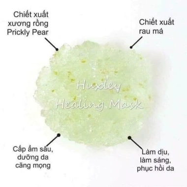 Tẩy da chết Huxley chiết xuất xương rồng, sạch sâu, mềm mịn, không khô, giá 105k 9