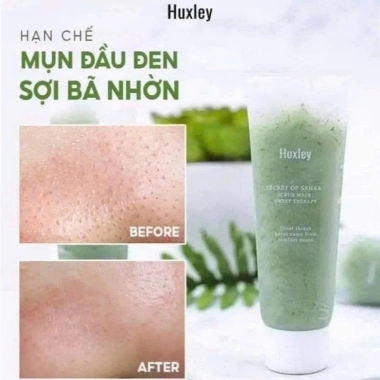 Tẩy Da Chết Huxley Scrub Mask Sweet Therapy 30g - Mặt Nạ Sạch Sâu, Giá 88.000₫ 5