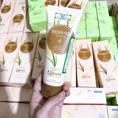 Tẩy Da Chết Mầm Gạo Trắng Benew Brown Rice Peeling Gel Cao Cấp Hàn Quốc 120ml - Se Khít Lỗ Chân Lông, 95.000đ 6 Tẩy Da Chết Mầm Gạo Trắng Benew Brown Rice Peeling Gel Cao Cấp Hàn Quốc 120ml - Se Khít Lỗ Chân Lông, 95.000đ 6