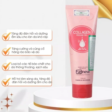 Tẩy Da Chết Mầm Gạo Trắng Benew Brown Rice Peeling Gel Cao Cấp Hàn Quốc 120ml - Se Khít Lỗ Chân Lông, 95.000đ 11 Tẩy Da Chết Mầm Gạo Trắng Benew Brown Rice Peeling Gel Cao Cấp Hàn Quốc 120ml - Se Khít Lỗ Chân Lông, 95.000đ 11