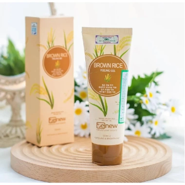 Tẩy Da Chết Mầm Gạo Trắng Benew Brown Rice Peeling Gel Cao Cấp Hàn Quốc 120ml - Se Khít Lỗ Chân Lông, 95.000đ 13 Tẩy Da Chết Mầm Gạo Trắng Benew Brown Rice Peeling Gel Cao Cấp Hàn Quốc 120ml - Se Khít Lỗ Chân Lông, 95.000đ 13