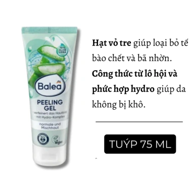 Tẩy Da Chết Mặt Balea Hàng Đức 90k - Giảm Giá 75k, Da Mịn Sáng Tự Nhiên 8 Tẩy Da Chết Mặt Balea Hàng Đức 90k - Giảm Giá 75k, Da Mịn Sáng Tự Nhiên 8