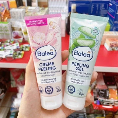 Tẩy Da Chết Mặt Balea Isana Peeling Đức 75ml - Giá chỉ 79.000đ, Da Mịn Sáng