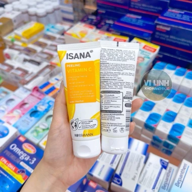 Tẩy Da Chết Mặt Balea Isana Peeling Đức 75ml - Giá chỉ 79.000đ, Da Mịn Sáng
