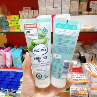 Tẩy Da Chết Mặt Balea Isana Peeling Đức 75ml - Giá chỉ 79.000đ, Da Mịn Sáng
