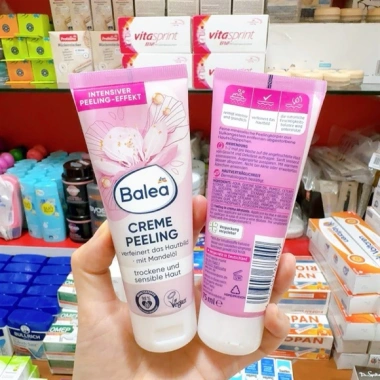 Tẩy Da Chết Mặt Balea Isana Peeling Đức 75ml - Giá chỉ 79.000đ, Da Mịn Sáng 5 Tẩy Da Chết Mặt Balea Isana Peeling Đức 75ml - Giá chỉ 79.000đ, Da Mịn Sáng 5