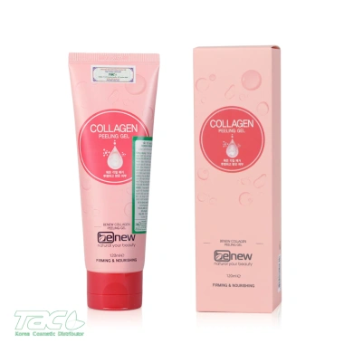 Tẩy Da Chết Mặt Collagen 120ml - BENEW Peeling Gel Trắng Da, Cấp ẩm, Chống Lão Hóa, Tái Tạo Da - Giá 129k