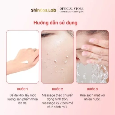 Tẩy Da Chết Mờ Thâm, Sáng Da SHINCOS.LAB Niacinamide Brightening Peeling Gel - 128.000₫ 4