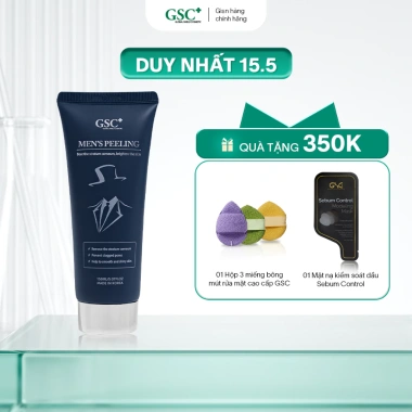 Tẩy Da Chết Nam Hàn Quốc GSC Men Peeling 150ml - Kem Gel Giảm Giá 379k