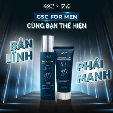 Tẩy Da Chết Nam Hàn Quốc GSC Men Peeling 150ml - Kem Gel Giảm Giá 379k