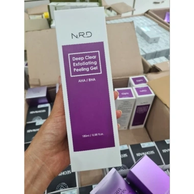 Tẩy da chết NRD AHA/BHA Hàn Quốc – Da mềm mịn, không khô, làm sạch sâu, 171.000₫