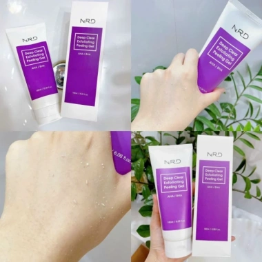 Tẩy da chết NRD AHA/BHA Hàn Quốc – Da mềm mịn, không khô, làm sạch sâu, 171.000₫