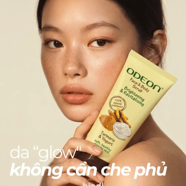 Tẩy da chết Odeon 100ml - Giá ưu đãi 32.500 VND, làm sạch sâu, da mịn 5 Tẩy da chết Odeon 100ml - Giá ưu đãi 32.500 VND, làm sạch sâu, da mịn 5