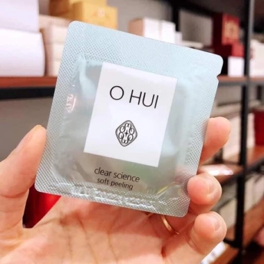 Tẩy Da Chết Ohui Clear Science Soft Peeling 20 Gói - Gel Sạch Sâu, Giá Chỉ 59.900₫