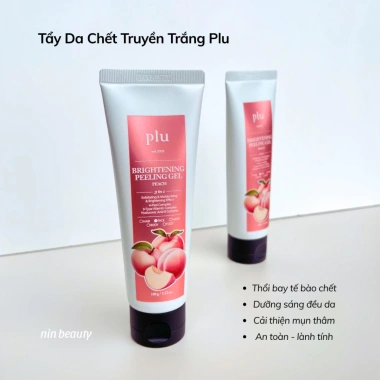 Tẩy Da Chết Plu Brightening Peeling Gel Peach 100g: Da Sáng Mịn, Giá Ưu Đãi 265k 2