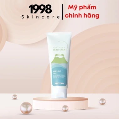 Tẩy da chết rau má Prettyskin 150ml - Loại bỏ tế bào chết, da mịn màng, giảm mụn, chỉ 275.000₫ (Giá gốc 357.500₫) 10 Tẩy da chết rau má Prettyskin 150ml - Loại bỏ tế bào chết, da mịn màng, giảm mụn, chỉ 275.000₫ (Giá gốc 357.500₫) 10