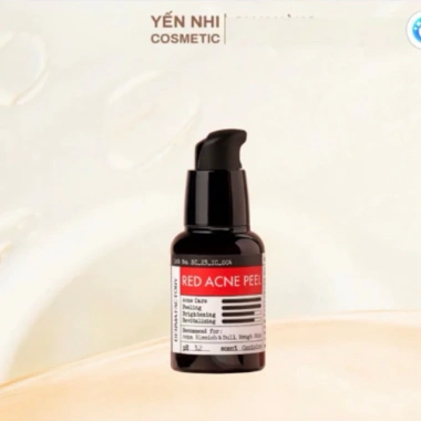 Tẩy Da Chết Red K Acne Peel Derma Factory 30g - Giảm mụn, Da mịn màng, Giá chỉ 155.000 VNĐ