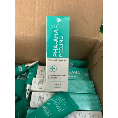 Tẩy Da Chết Sinh Học Dr Lacir PHA-AHA Peeling Dịu Nhẹ Loại Bỏ Tế Bào Già Cỗi 235k 5 Tẩy Da Chết Sinh Học Dr Lacir PHA-AHA Peeling Dịu Nhẹ Loại Bỏ Tế Bào Già Cỗi 235k 5