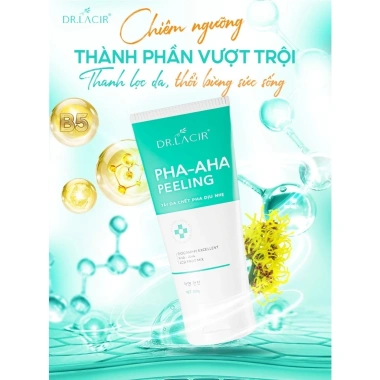 Tẩy Da Chết Sinh Học Drlacir 120g Mẫu Mới - Loại Bỏ Tế Bào Già Cỗi, Xỉn Màu, Ngừa Bít Tắc, Giá Ưu Đãi 169.000 VND 3