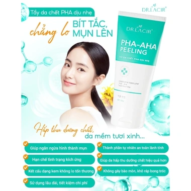Tẩy Da Chết Sinh Học Drlacir 120g Mẫu Mới - Loại Bỏ Tế Bào Già Cỗi, Xỉn Màu, Ngừa Bít Tắc, Giá Ưu Đãi 169.000 VND 4