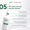 Tẩy Da Chết Sinh Học GSC Natural Peeling – Sạch Nhẹ Nhàng, Không Bào Mòn, 475k 4