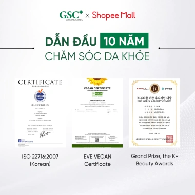 Tẩy Da Chết Sinh Học GSC Natural Peeling – Sạch Nhẹ Nhàng, Không Bào Mòn, 475k