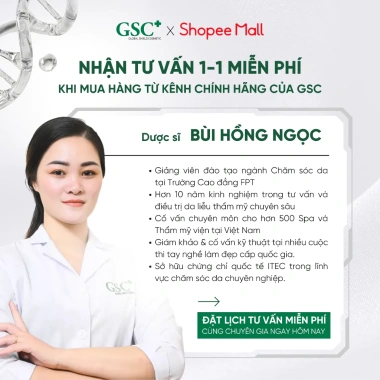 Tẩy Da Chết Sinh Học GSC Natural Peeling – Sạch Nhẹ Nhàng, Không Bào Mòn, 475k