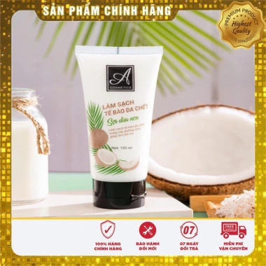 Tẩy Da Chết Sợi Dừa Phương Anh 2.024 - A Cosmetic, Da Mặt Mịn Mềm, Giá 84.999₫