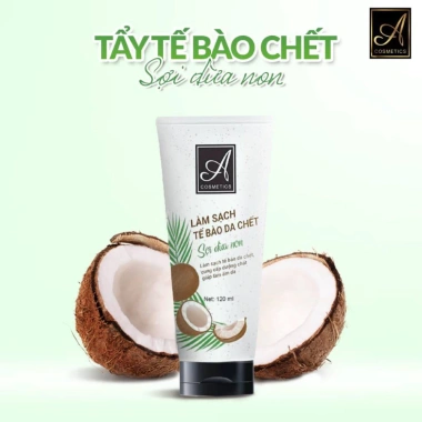 Tẩy Da Chết Sợi Dừa Phương Anh 2.024 - A Cosmetic, Da Mặt Mịn Mềm, Giá 84.999₫ 7 Tẩy Da Chết Sợi Dừa Phương Anh 2.024 - A Cosmetic, Da Mặt Mịn Mềm, Giá 84.999₫ 7