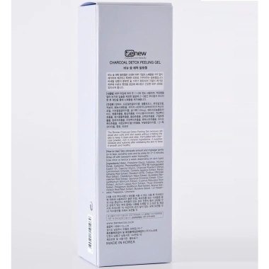 Tẩy Da Chết Than Hoạt Tính BENEW Hàn Quốc 120ml Cho Da Dầu Mụn Xạm Đen - Hàng Chính Hãng 115k 2
