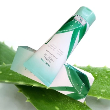 Tẩy Da Chết và Tế Bào Chết Da Mặt Lô Hội Dabo Hàn Quốc Aloe Vera Calming Peeling Gel - 169k 2