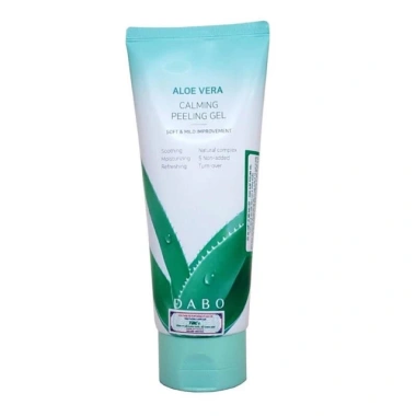 Tẩy Da Chết và Tế Bào Chết Da Mặt Lô Hội Dabo Hàn Quốc Aloe Vera Calming Peeling Gel - 169k 5