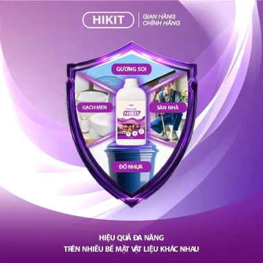 Tẩy đa năng 1kg cho nhà tắm, bồn cầu, vết ố vàng, rỉ, rong rêu sàn gạch bê tông - Chỉ 75.000 VND