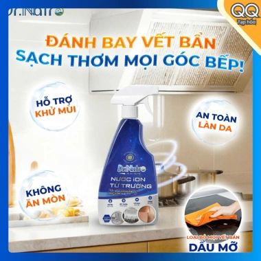 Tẩy đa năng Dr Natro - Loại cặn canxi, vết bám trên nồi chảo, đồ nhựa - An toàn, chỉ 144.000
