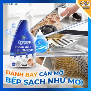 Tẩy đa năng Dr Natro - Loại cặn canxi, vết bám trên nồi chảo, đồ nhựa - An toàn, chỉ 144.000
