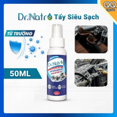 Tẩy đa năng Dr Natro - Loại cặn canxi, vết bám trên nồi chảo, đồ nhựa - An toàn, chỉ 144.000