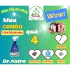 Tẩy đa năng Dr.Natro 500ml - 142k, tặng 2 miếng chà nhám, 1 khăn, 1 gói dưỡng hoa