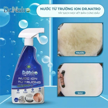 Tẩy đa năng Dr.Natro 500ml - 142k, tặng 2 miếng chà nhám, 1 khăn, 1 gói dưỡng hoa 2
