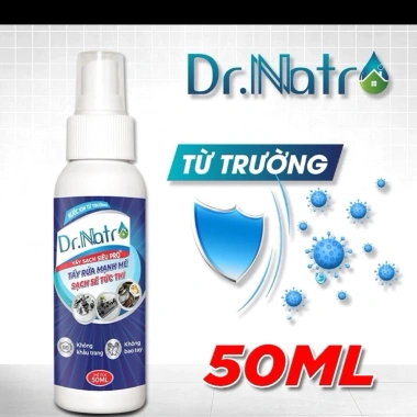 Tẩy đa năng Dr.Natro 500ml - 142k, tặng 2 miếng chà nhám, 1 khăn, 1 gói dưỡng hoa 7