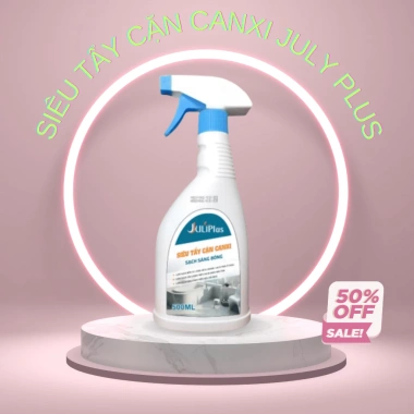 Tẩy đa năng Juli Plus - Tẩy cặn canxi nhà tắm, nhà vệ sinh, kính hồ cá - 60.000₫