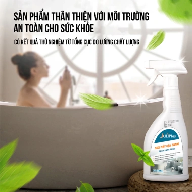 Tẩy đa năng Juli Plus - Tẩy cặn canxi nhà tắm, nhà vệ sinh, kính hồ cá - 60.000₫